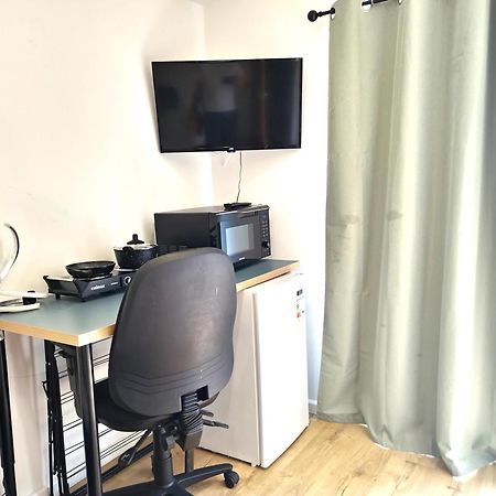 Open Plan Studio With Garden Milton  Eksteriør bilde