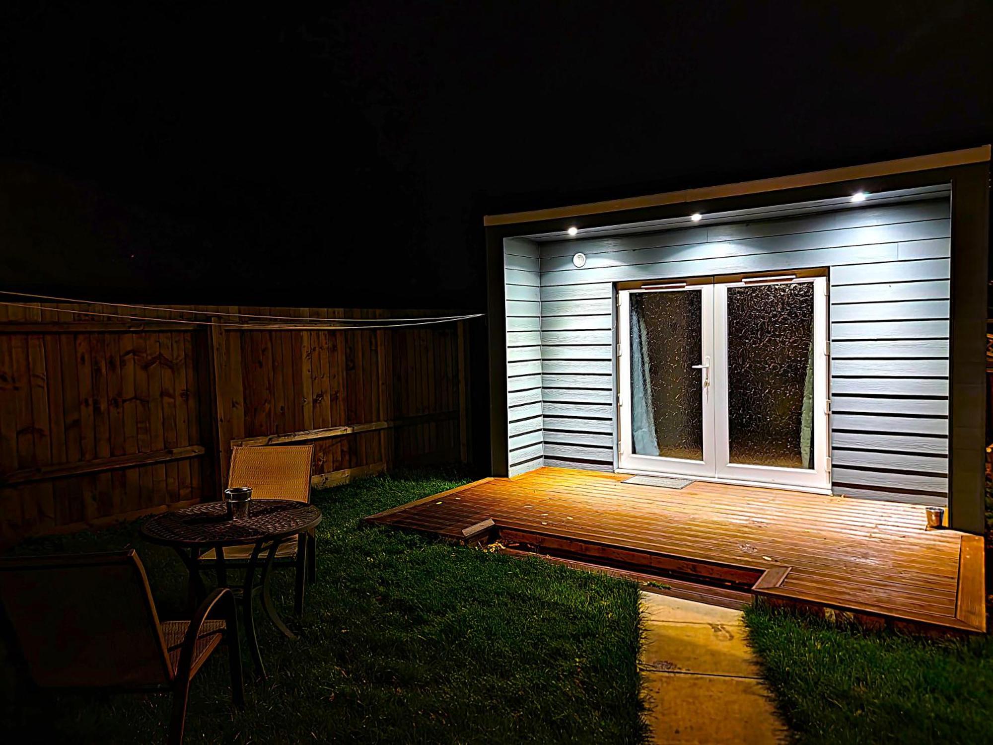 Open Plan Studio With Garden Milton  Eksteriør bilde
