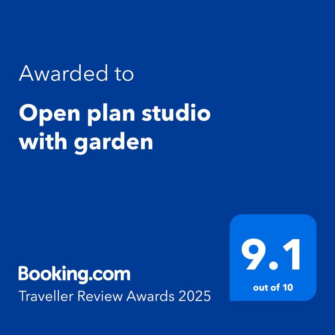 Open Plan Studio With Garden Milton  Eksteriør bilde